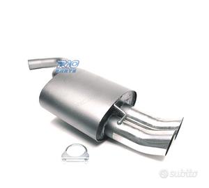 SILENZIATORE DI SCARICO PER BMW SERIE 3 E90 E91 20