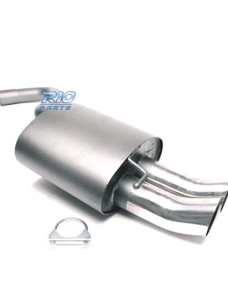 SILENZIATORE DI SCARICO PER BMW SERIE 3 E90 E91 20