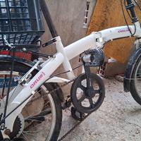 bici pieghevole 