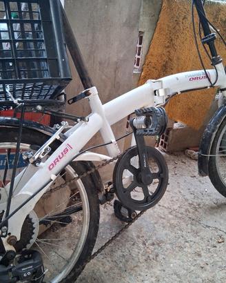 bici pieghevole 