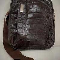 Borsello uomo Piquadro marrone