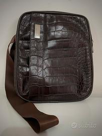 Borsello uomo Piquadro marrone