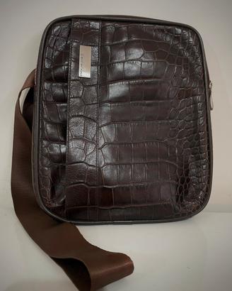 Borsello uomo Piquadro marrone