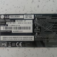 ricambi scheda madre e alimentazion TV lg 55uj635v