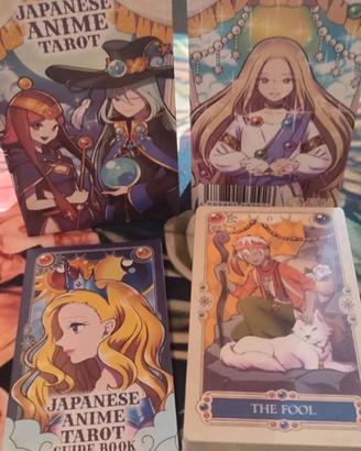 Cofanetto Tarot Anime Japan Kepnoy
professionali 
