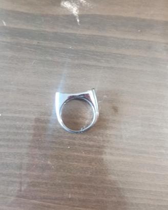 anello argento 