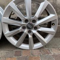 CERCHI NUOVI RAGGIO 16 POLLICI AUDI A1  - CPC52624