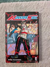 Monster Soul - Manga Italiano - Serie completa