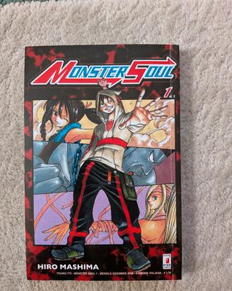 Monster Soul - Manga Italiano - Serie completa