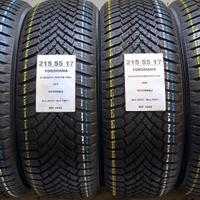 4 GOMME 215 55 17 YOKOHAMA 100% INV RIF3942