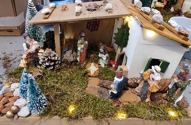 presepe artigianale 