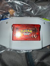 Pokemon Rubis, Nintendo Gameboy Advance