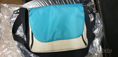 Borsa passeggino Bebè Confort streety azzurra