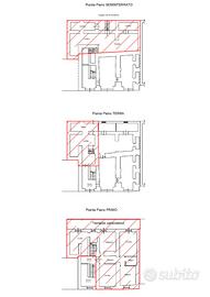 Appartamento e cantine con terrazzo panoramico