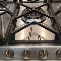 Piano cottura a metano - 5 fuochi