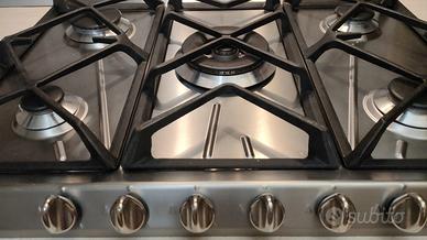 Piano cottura a metano - 5 fuochi