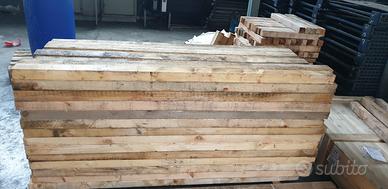 listello stocco in legno di abete 60x90x2000mm