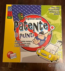 Gioco società "Patente a punti".