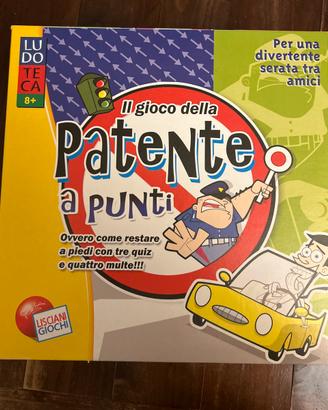 Gioco società "Patente a punti".