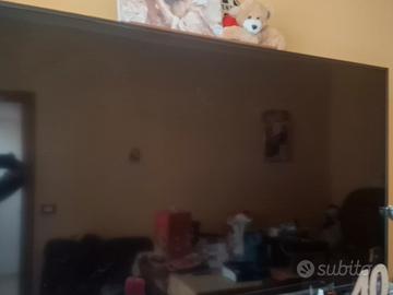  TV  sony 75 pollici come nuovo usato 4 volte