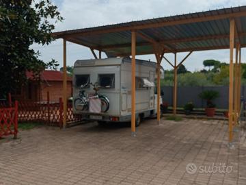Posto/rimessaggio coperto per camper/barca