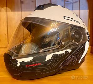 Casco modulare Schuberth C4 con interfono advanced