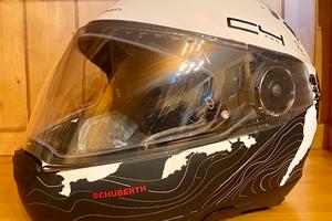 Casco modulare Schuberth C4 con interfono advanced