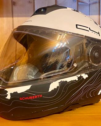 Casco modulare Schuberth C4 con interfono advanced