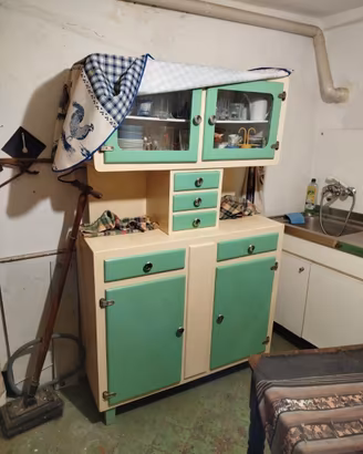 credenza da cucina vintage anni 50