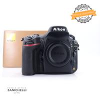 Nikon D800 Body 29100 Scatti Usato (G94)