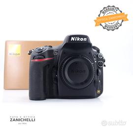Nikon D800 Body 29100 Scatti Usato (G94)