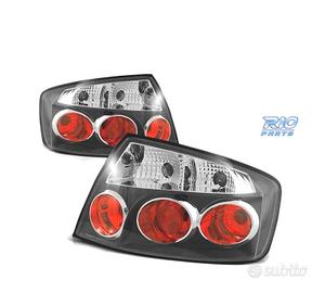 FANALI PEUGEOT 407 SEDAN 04-10 NERO