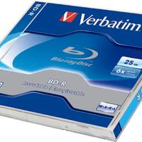Verbatim BD-R Blu-ray registrabile 25GB