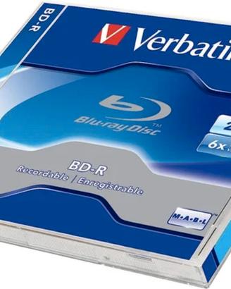 Verbatim BD-R Blu-ray registrabile 25GB