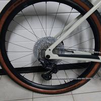 Ruote Gravel fulcrum Rapid Red 3 AL