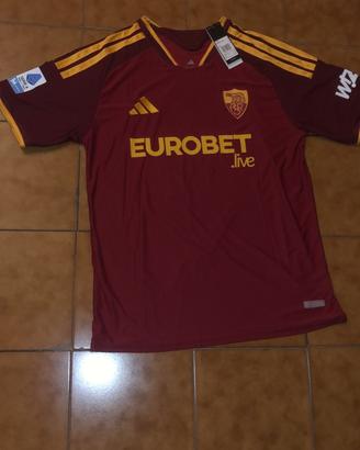 Maglia Calcio Malen Roma