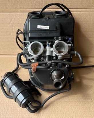 Corpi Farfallati Moto Morini X-Cape 650