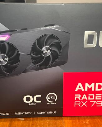 Asus AMD Radeon 7900 XTX 24 GB OC perfetta