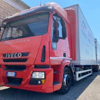 Iveco 120-25 furgonato traslochi