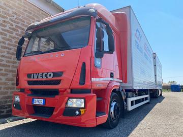 Iveco 120-25 furgonato traslochi