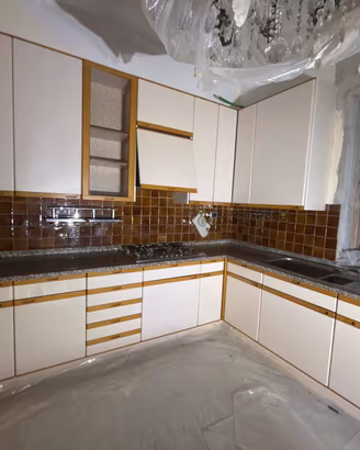 Cucina vintage in legno