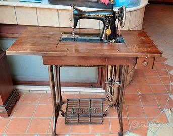 macchina da cucire singer 