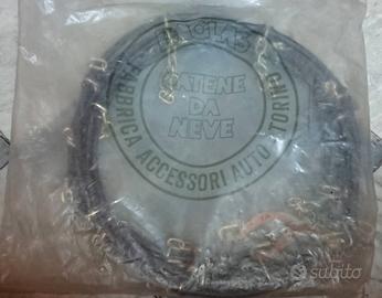 Catene auto d'epoca vintage