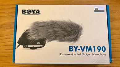 Microfono BOYA BY-190