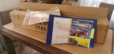 Aereo in legno di balsa - Super Stearman