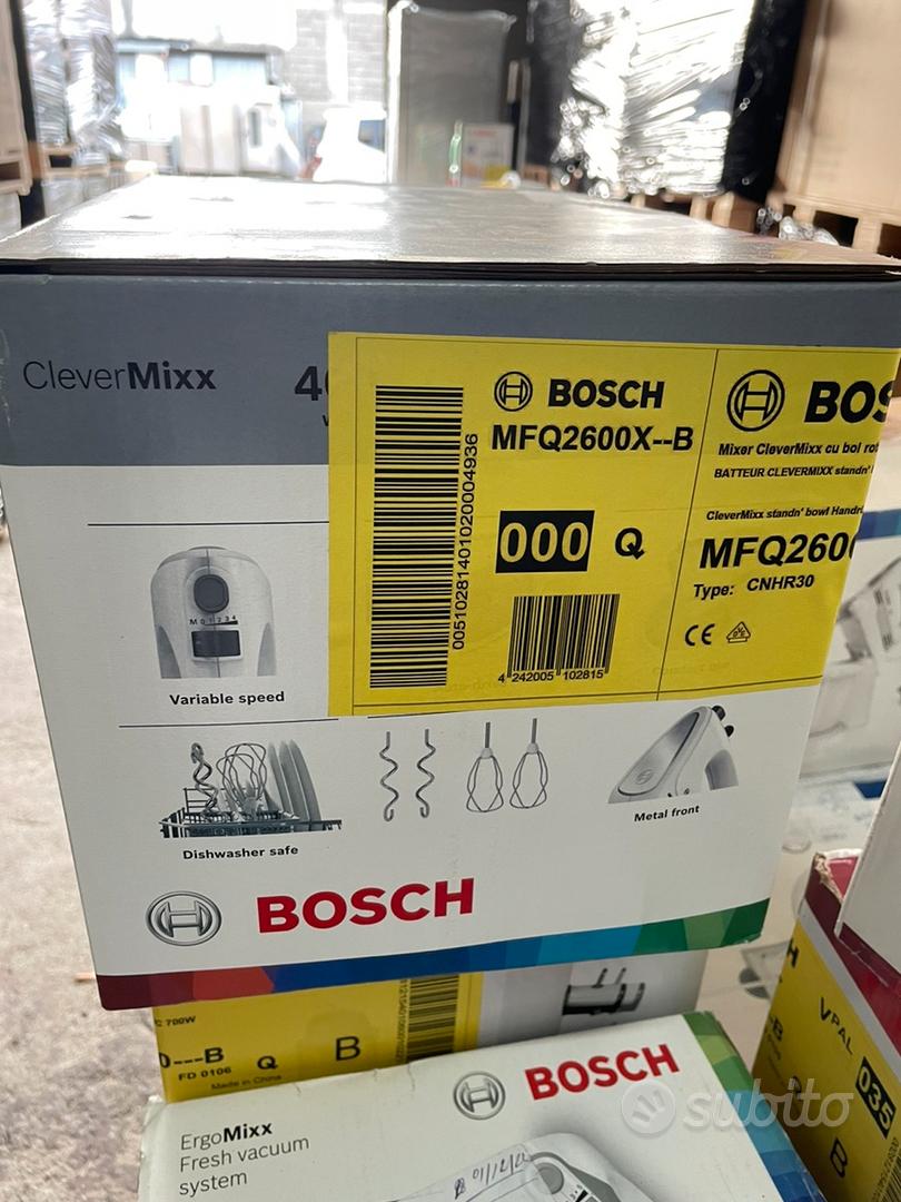 Sbattitore elettrico Bosch con ciotola - Elettrodomestici In vendita a  Napoli