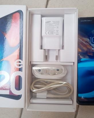  SAMSUNG GALAXY A20E 32GB Blue 5.8" Octa Core NFC