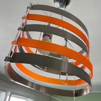 Lampadario di design.