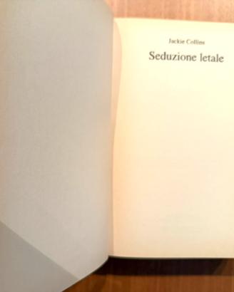 Seduzione letale di Jackie Collins