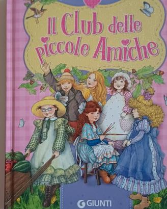 libro Il club delle piccole amiche 